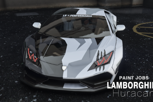 Lamborghini Huracan LP610-4: A New Livery